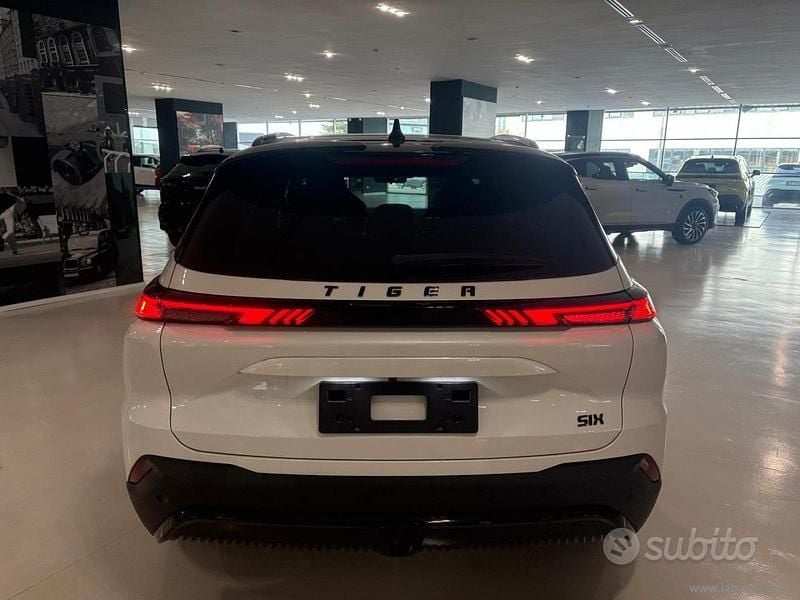 Begagnad Tiger Six 177 HK (130 kW) 2025 Vit SUV