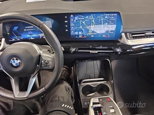 Begagnad BMW 218 Efficient Dynamics 150 HK (110 kW) 2022 Grå Kombi