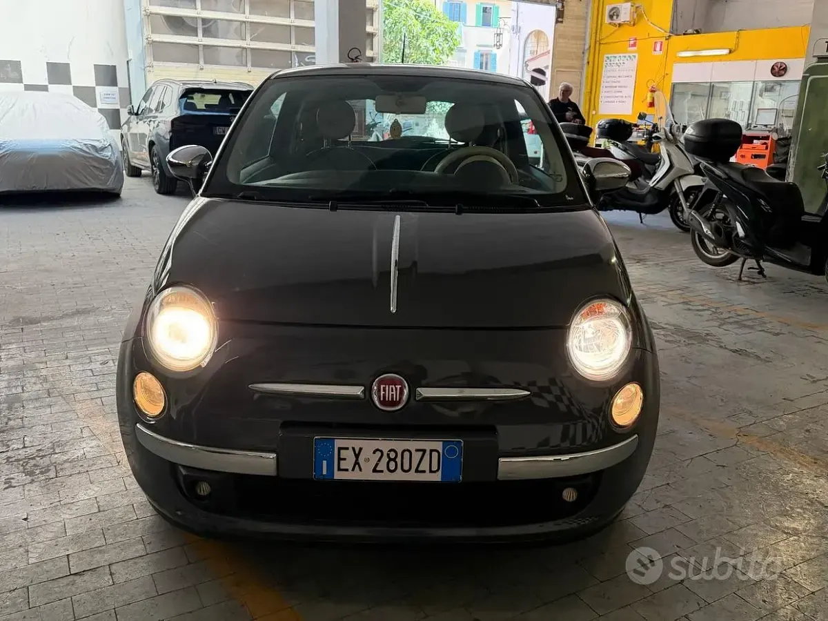Usata Fiat 500 Lounge 69 CV (50 kW) 2014 Berlina