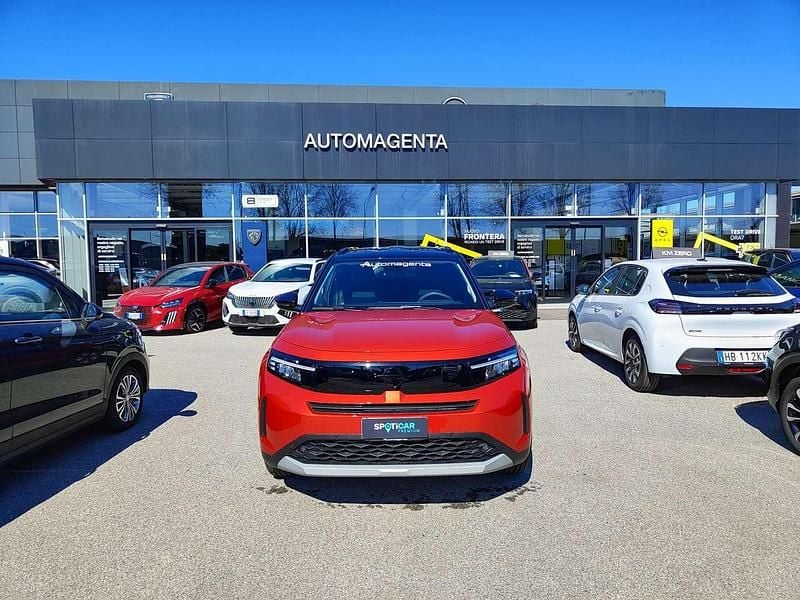 Nuova Opel Frontera 83 kW (113 CV) 2025 Canyon orangetetto nero SUV