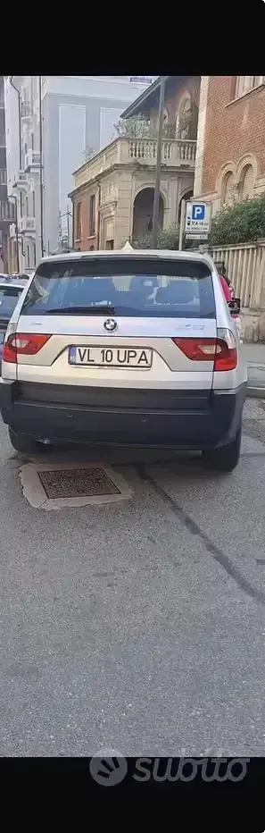 Usata BMW X3 150 CV (110 kW) 2005 Grigio SUV