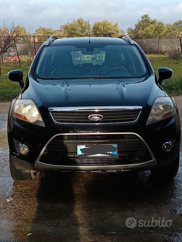 Nero Usata 2009 Ford Kuga SUV | 5000 € (Buon prezzo) - Immagine 1/4