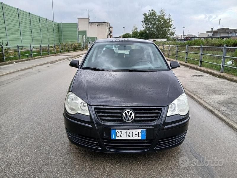 Usata VW Polo 64 CV (47 kW) 2006 Nero Utilitaria