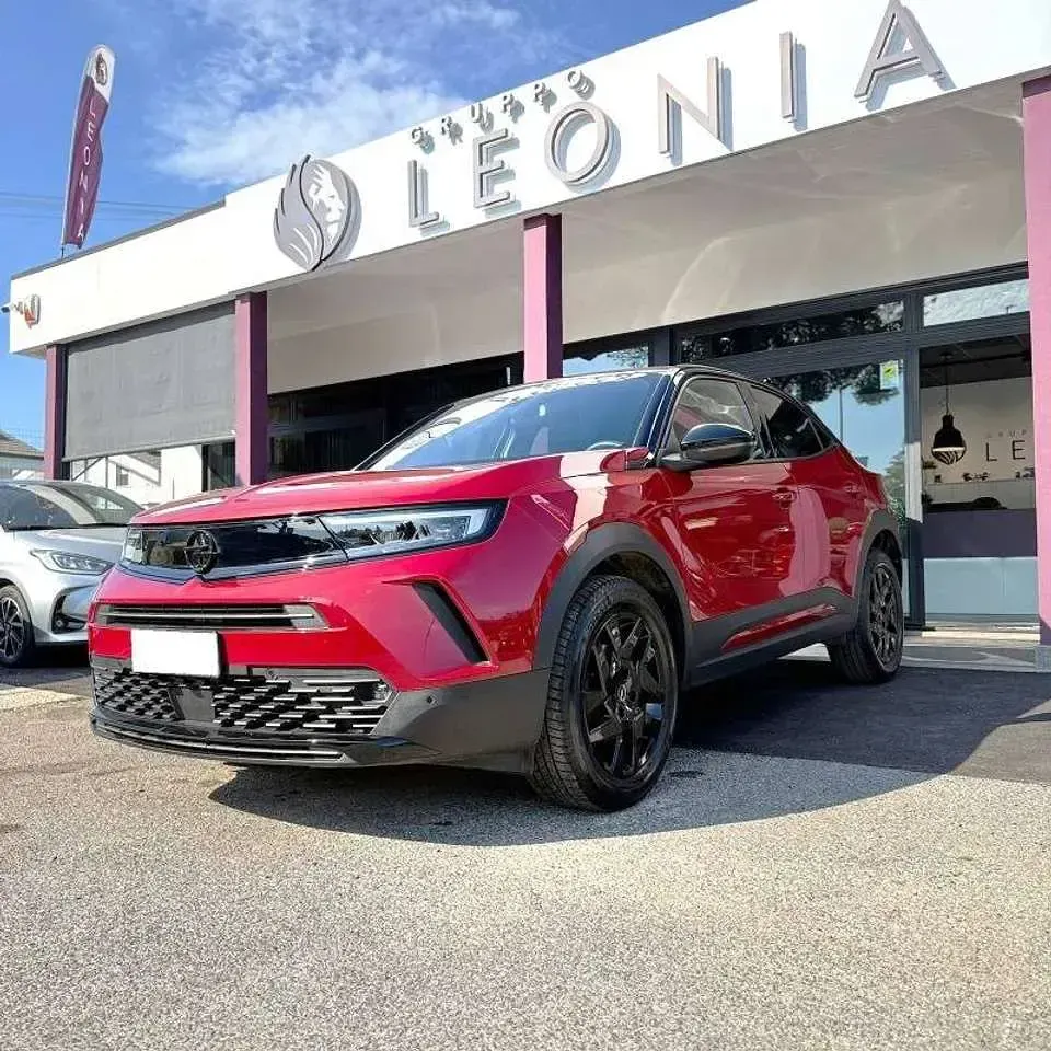 Usata Opel Mokka S 131 CV (96 kW) 2024 Rosso SUV