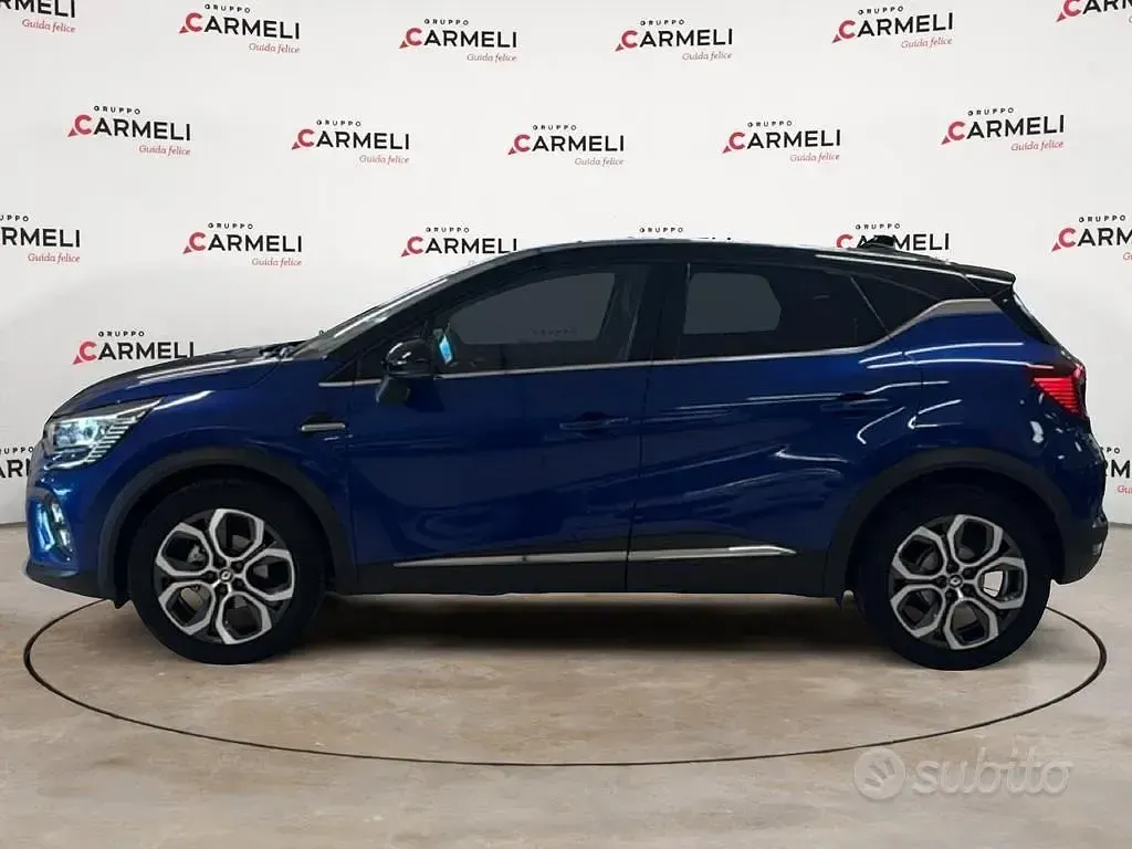 Usata Renault Captur Techno 101 CV (74 kW) 2023 Bluazzurro SUV