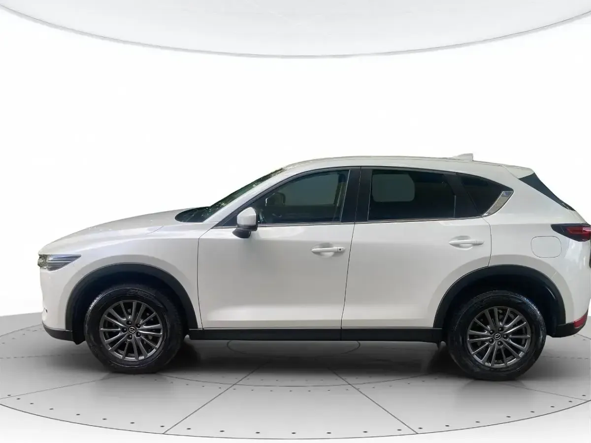 Usata Mazda CX-5 Evolve 150 CV (110 kW) 2017 Bianco SUV