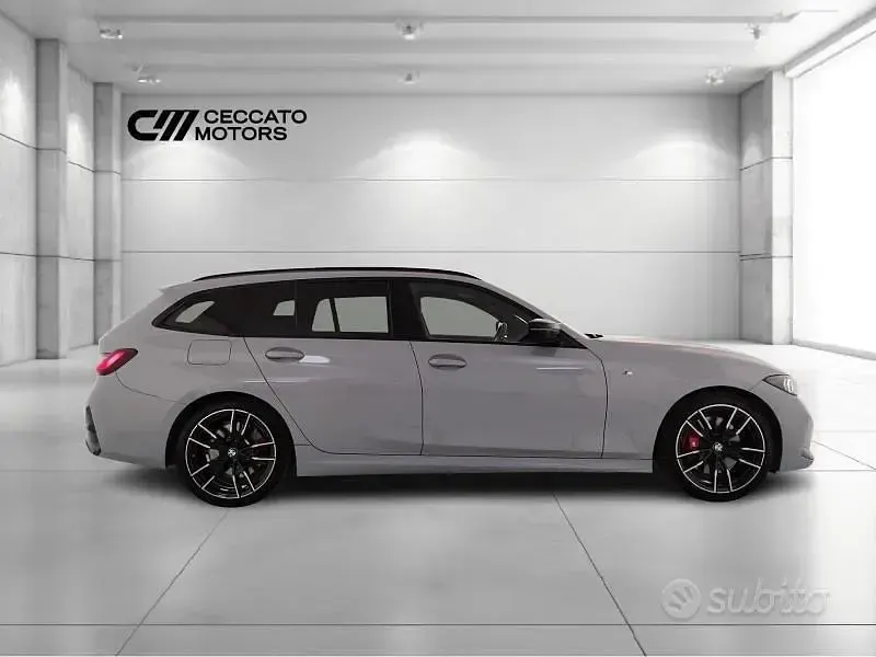 Usata BMW M340 M Sport 374 CV (275 kW) 2023 Grigio Station wagon