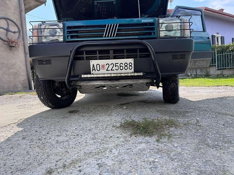 Usata 1993 Fiat Panda 4x4 Trekking Due volumi | 7000 € - Immagine 1/4