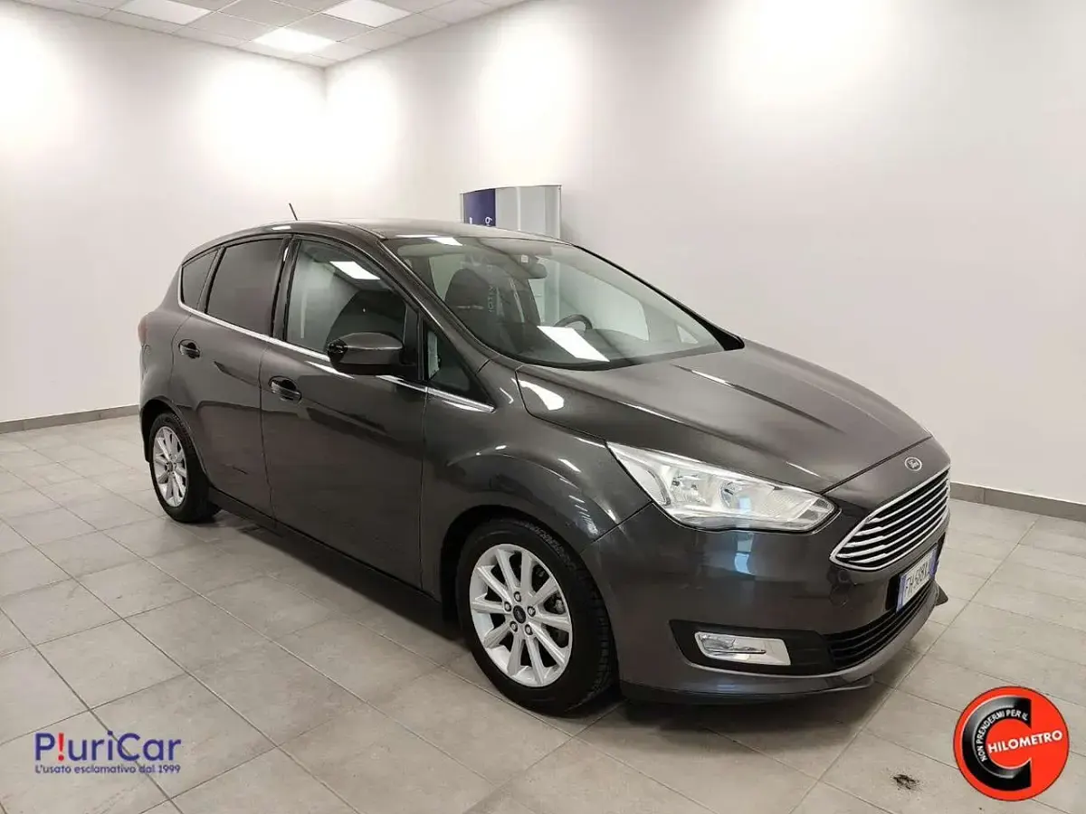 Usata Ford C-MAX Titanium 125 CV (91 kW) 2017 Other Monovolume