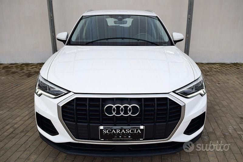 Usata Audi Q3 Business 150 CV (110 kW) 2023 Bianco SUV
