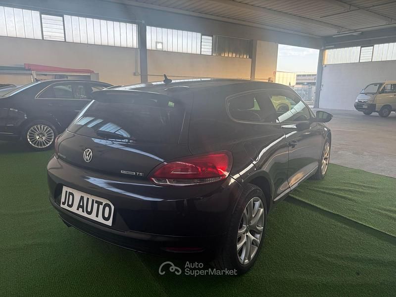 Usata VW Scirocco 122 CV (89 kW) 2010 Nero Coupé