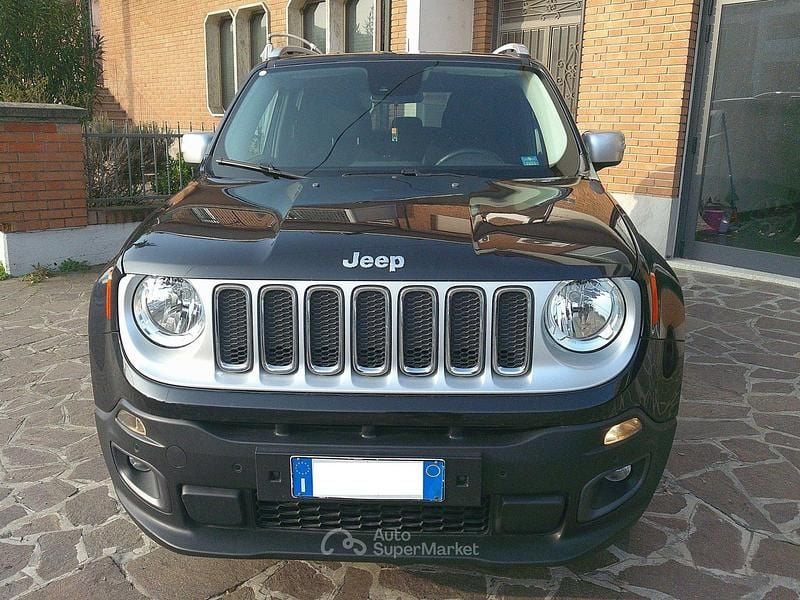 Usata Jeep Renegade Limited 140 CV (102 kW) 2016 Nero SUV