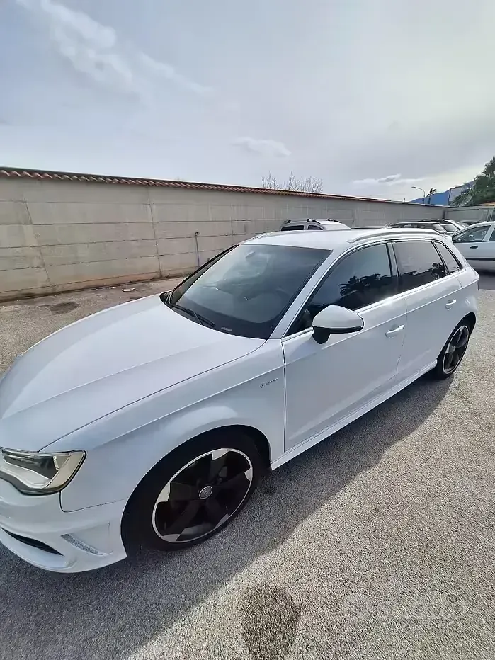 Brugt Audi A3 2015 Hvid Sedan