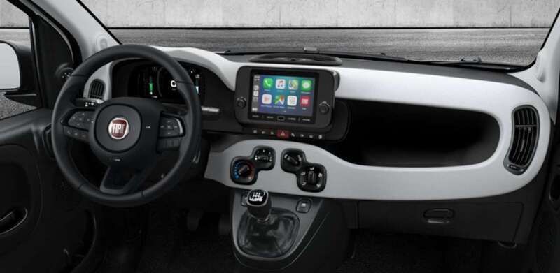 Usata Fiat Panda S 70 CV (51 kW) 2024 Bianco Utilitaria