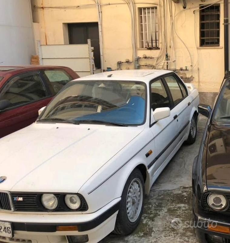 Usata BMW 325 1991 Bianco Berlina