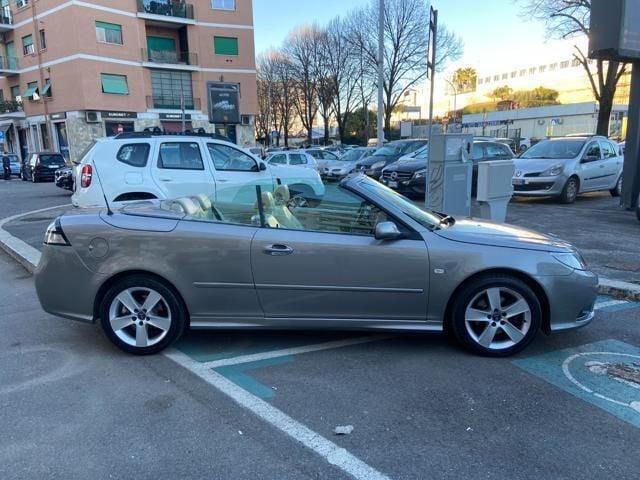 Usata Saab 9-3 Cabriolet Vector 150 CV (110 kW) 2008 Grigio Cabrio