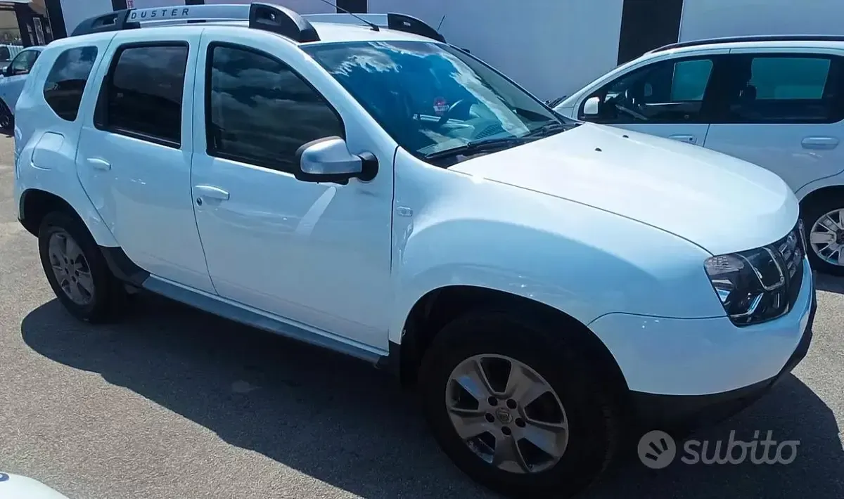 Usata Dacia Duster 109 CV (80 kW) 2017 Bianco SUV