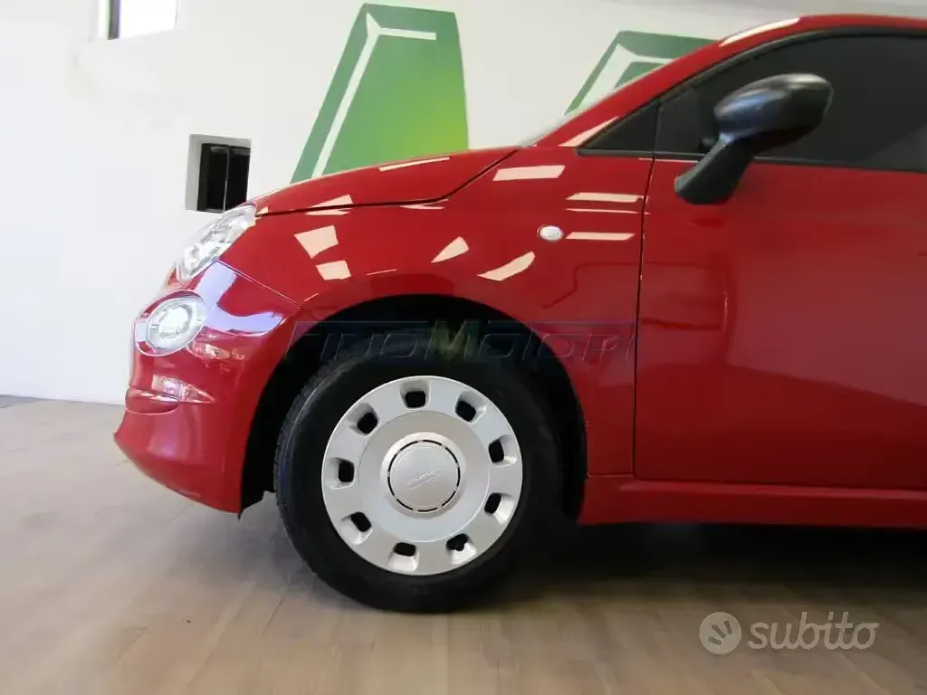 Usata Fiat 500 69 CV (50 kW) 2023 Rosso Utilitaria