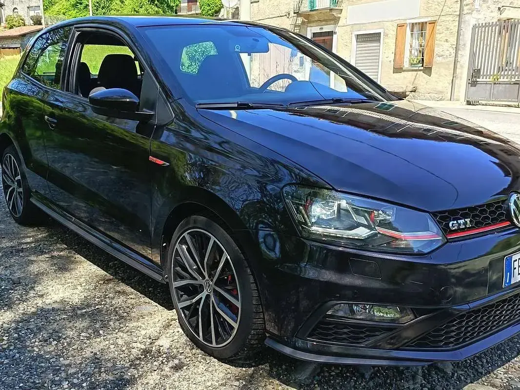 Usata VW Polo GTI 192 CV (141 kW) 2016 Nero Berlina