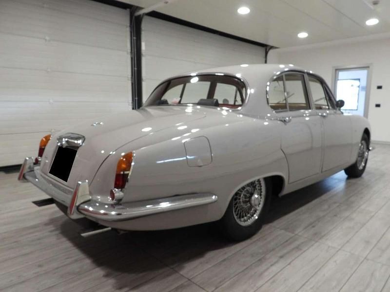 Usata Jaguar S-Type R 211 CV (155 kW) 1967 Warwick grey Berlina