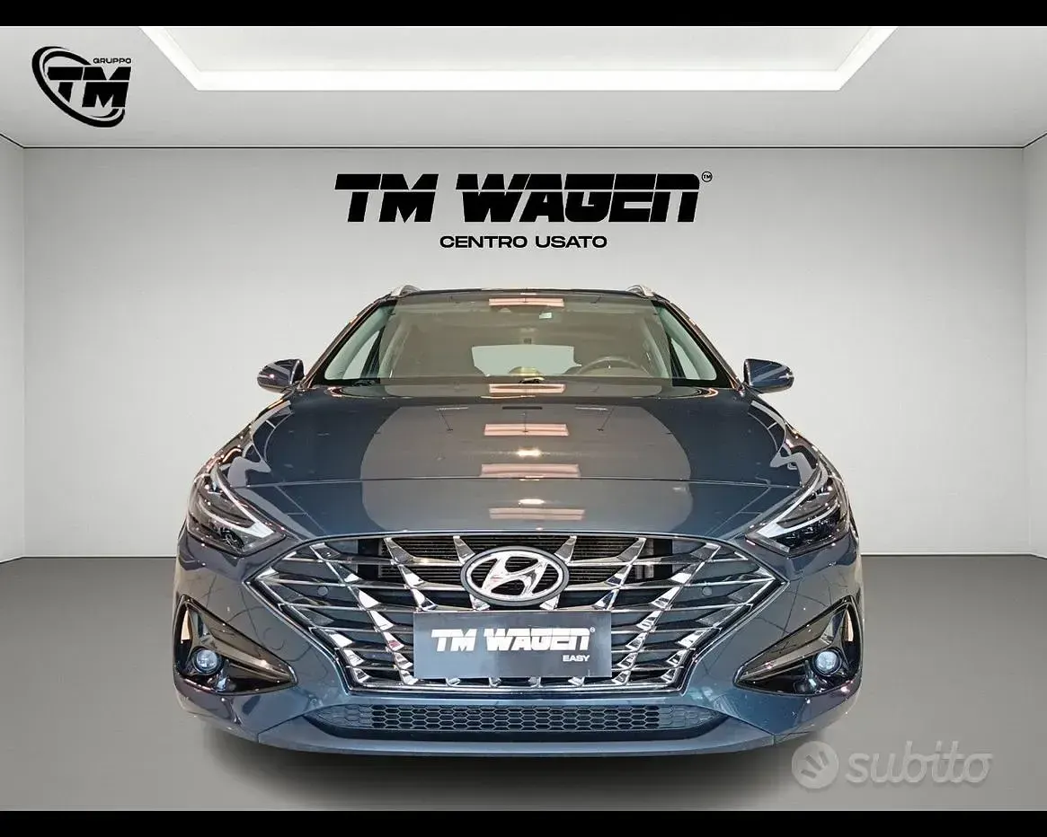 Usata Hyundai i30 Prime 120 CV (88 kW) 2023 Grigio Station wagon