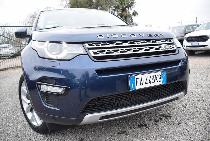 Usata Land Rover Discovery Sport HSE 190 CV (139 kW) 2015 Blu SUV
