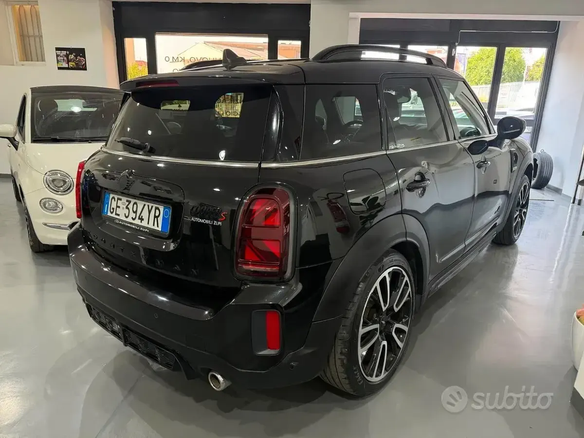 Usata Mini Cooper S Countryman 178 CV (130 kW) 2021 Nero SUV