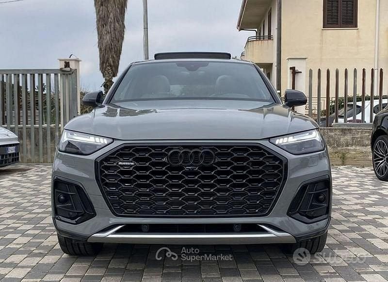 Usata Audi Q5 S-line plus 204 CV (150 kW) 2021 Grigio SUV