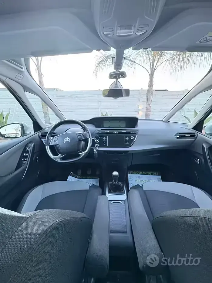 Usata Citroën C4 Picasso 120 CV (88 kW) 2016 Grigio Monovolume