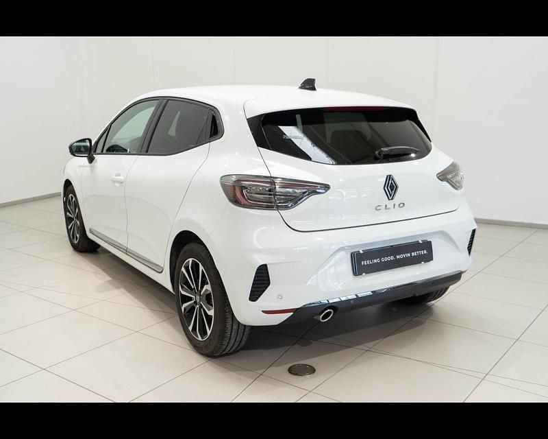 Usata Renault Clio V Techno 91 CV (66 kW) 2024 Bianco ghiaccio Berlina