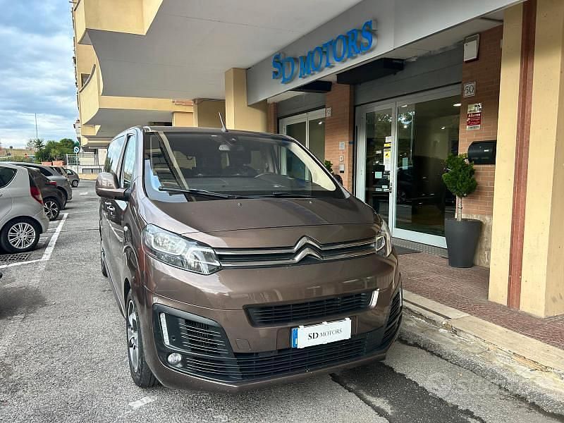 Usata Citroën Spacetourer Business Class 120 CV (88 kW) 2018 Marrone Monovolume
