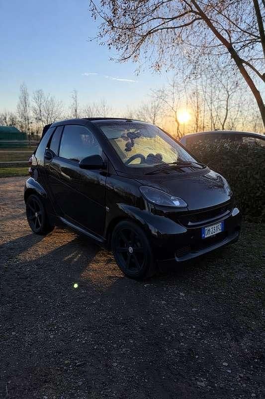 Begagnad Smart ForTwo Cabrio Passion 84 HK (61 kW) 2007 Cab