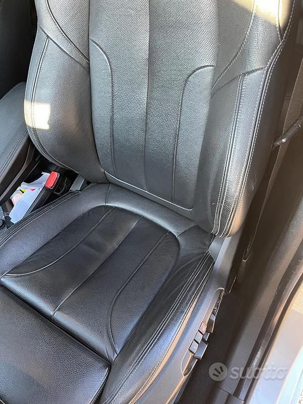 Usata BMW 218 Sport Line 150 CV (110 kW) 2018 Grigio Monovolume