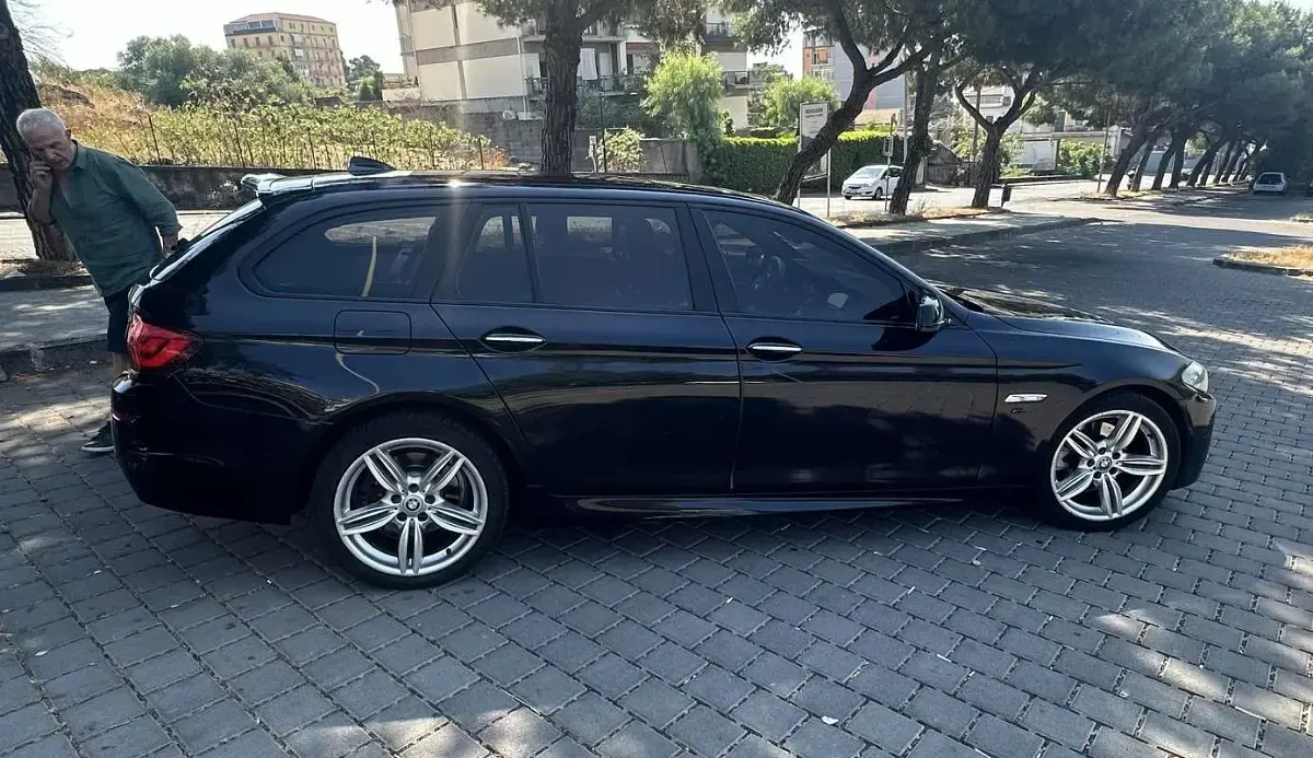Usata BMW 520 M Sport 184 CV (135 kW) 2013 Station wagon