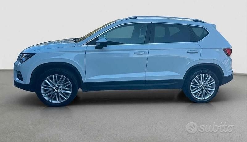 Usata Seat Ateca XCELLENCE 150 CV (110 kW) 2019 Bianco SUV