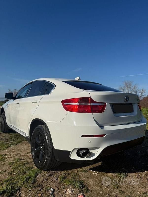 Usata BMW X6 245 CV (180 kW) 2011 Bianco SUV