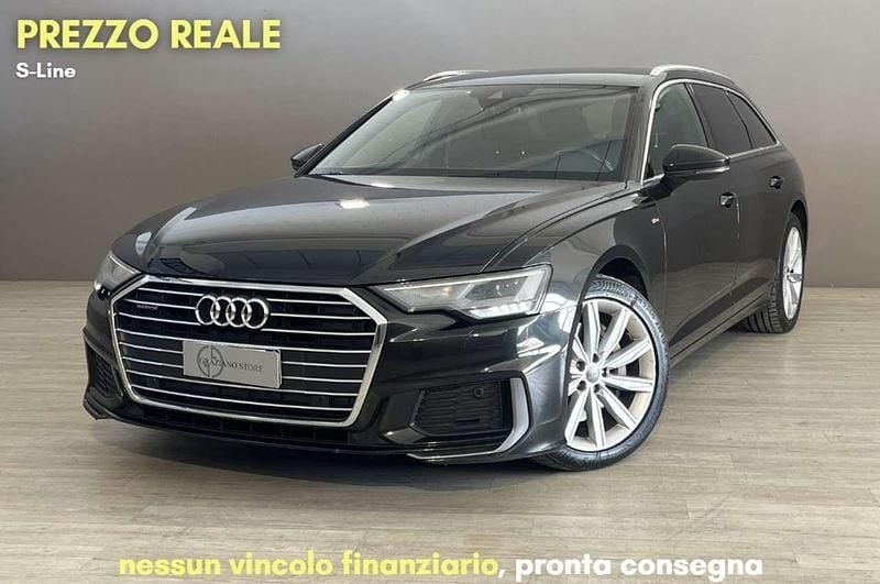 Begagnad Audi A6 Business 286 HK (210 kW) 2019 Grå Kombi