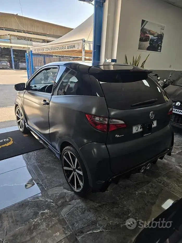 Usata Aixam Coupe GTI 2021 Grigio Coupé