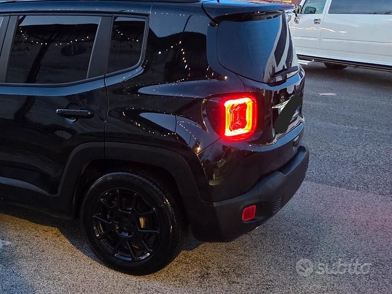 Usata Jeep Renegade Limited 131 CV (96 kW) 2021 Nero SUV