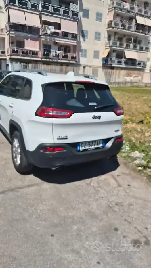 Usado Jeep Cherokee 185 CV (136 kW) 2016 Blanco SUV