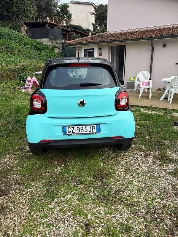 Usata Smart ForFour Passion 71 CV (52 kW) 2016 Utilitaria
