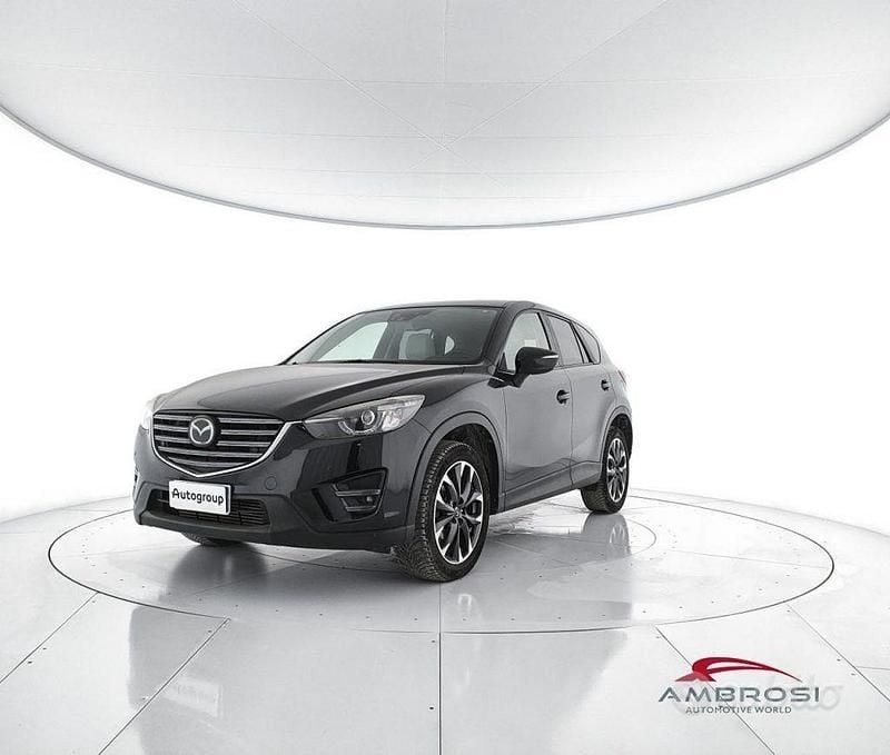 Usata Mazda CX-5 Exceed 175 CV (128 kW) 2016 Nero SUV