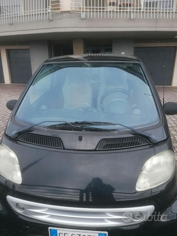 Usata Smart ForFour 1999 Nero Utilitaria