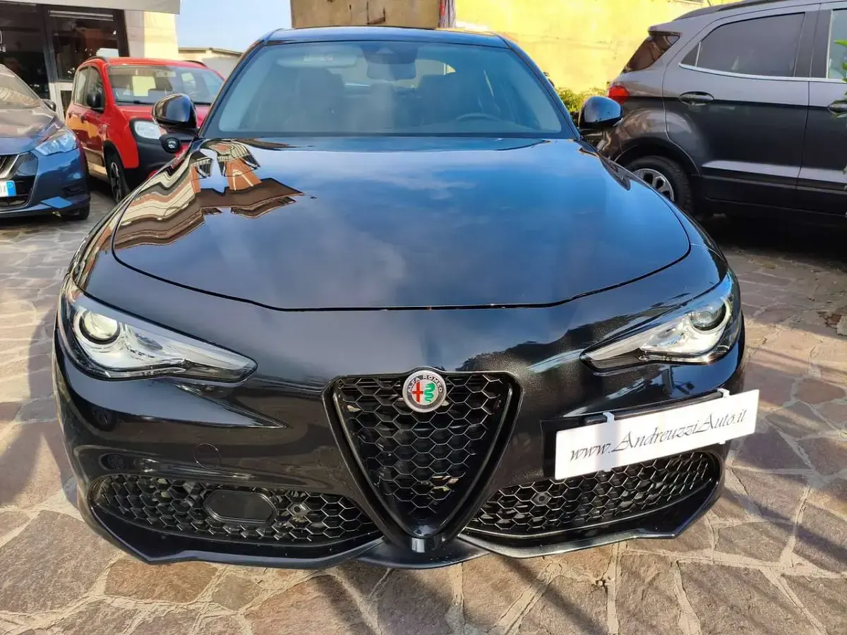Usata Alfa Romeo Giulia Veloce 209 CV (153 kW) 2020 Nero Berlina