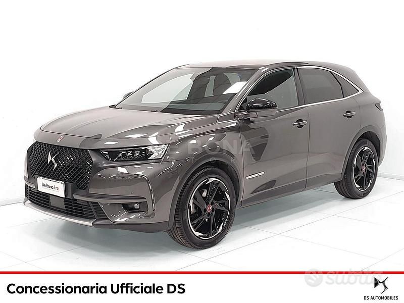 Grigio Usata 2018 DS Automobiles DS7 Crossback Grand Chic SUV | 18.600 € (Buon prezzo) - Immagine 1/4