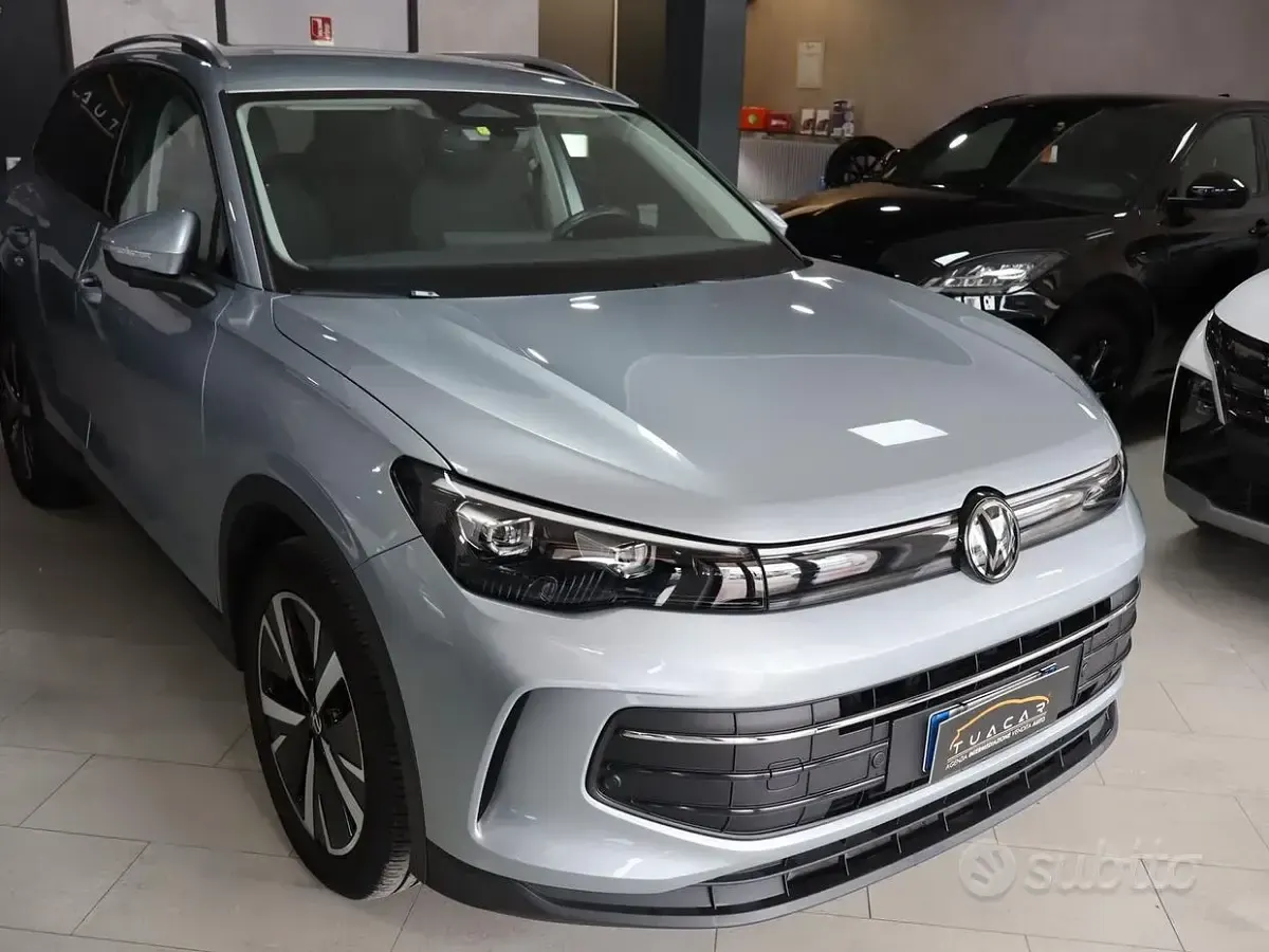 Usata VW Tiguan Edition 150 CV (110 kW) 2024 Grigio SUV