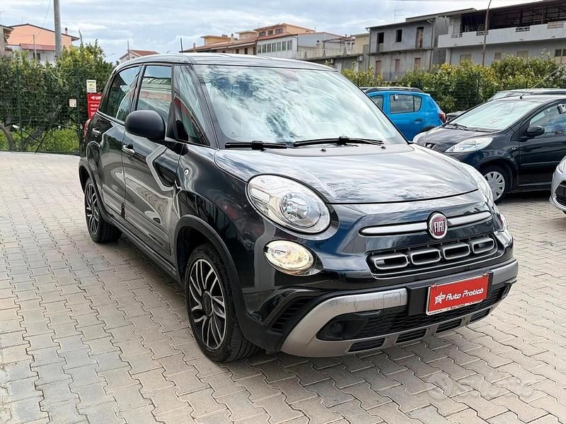 Usata Fiat 500L Mirror 95 CV (69 kW) 2019 Grigio Monovolume