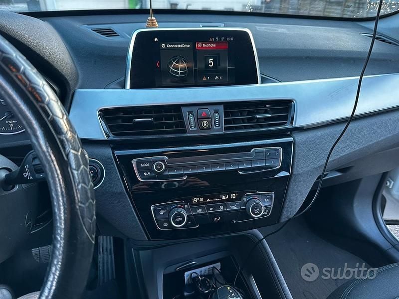 Usata BMW X1 150 CV (110 kW) 2018 Bianco SUV