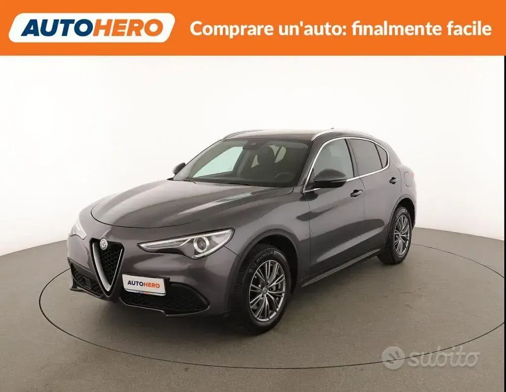 Usata Alfa Romeo Stelvio Business 190 CV (139 kW) 2019 Grigio SUV