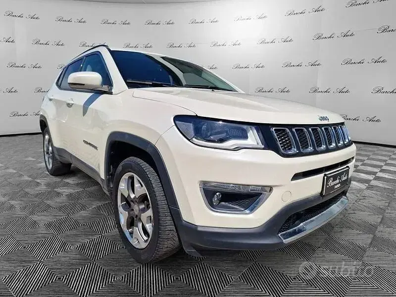 Usata Jeep Compass Limited 140 CV (102 kW) 2017 Bianco SUV